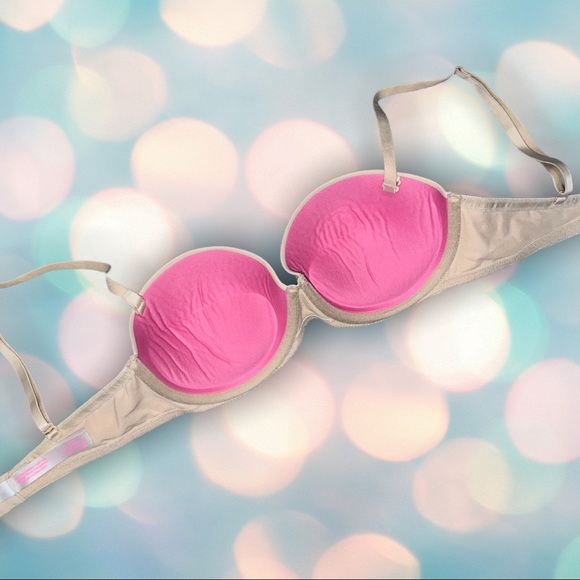 Victoria’s Secret PINK Women’s Wear Everywhere Multiway Push-Up Bra Size 34C - Picture 2 of 3